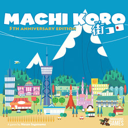 Machi Koro: 5th Anniversary Edition (ONLINE ORDER ONLY)