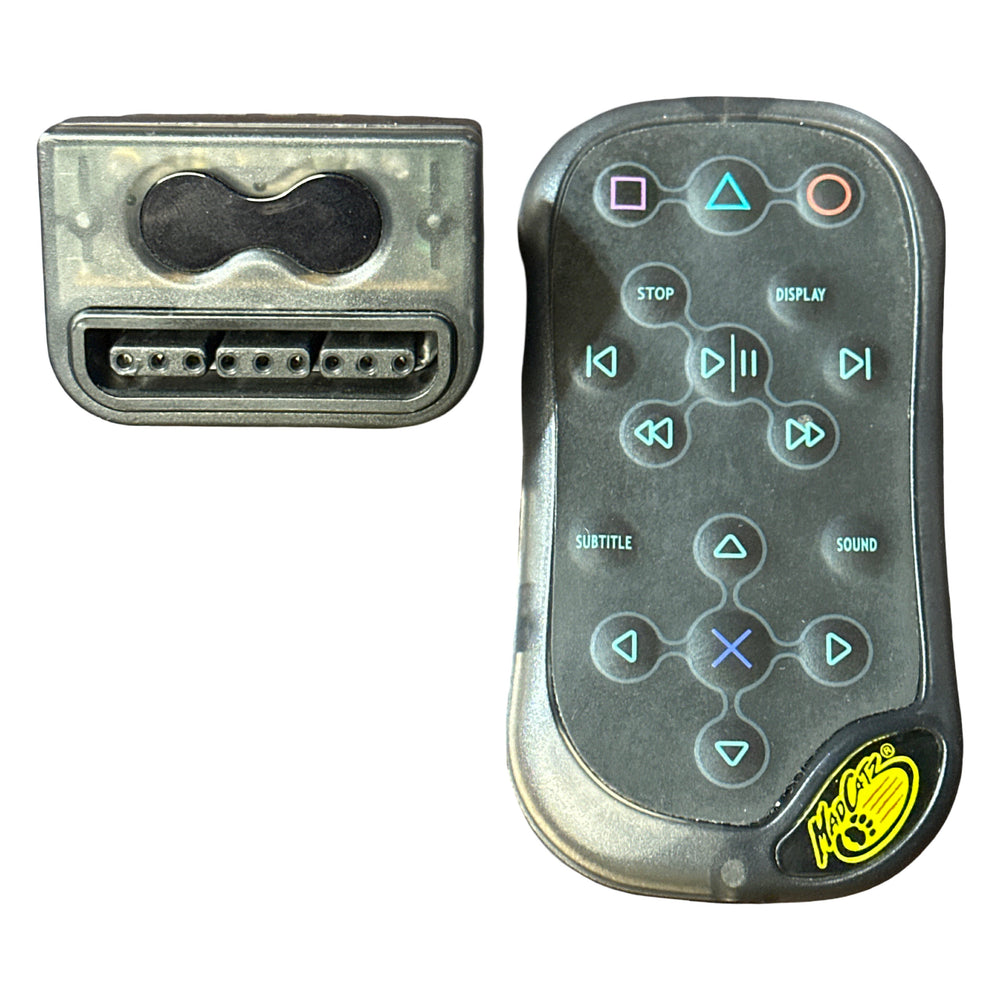 Mad Catz Universal DVD Remote - Playstation 2 (ONLINE ORDER ONLY)