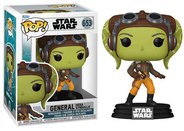 General Hera Syndulla (Ahsoka) 653 (Online Order Only)