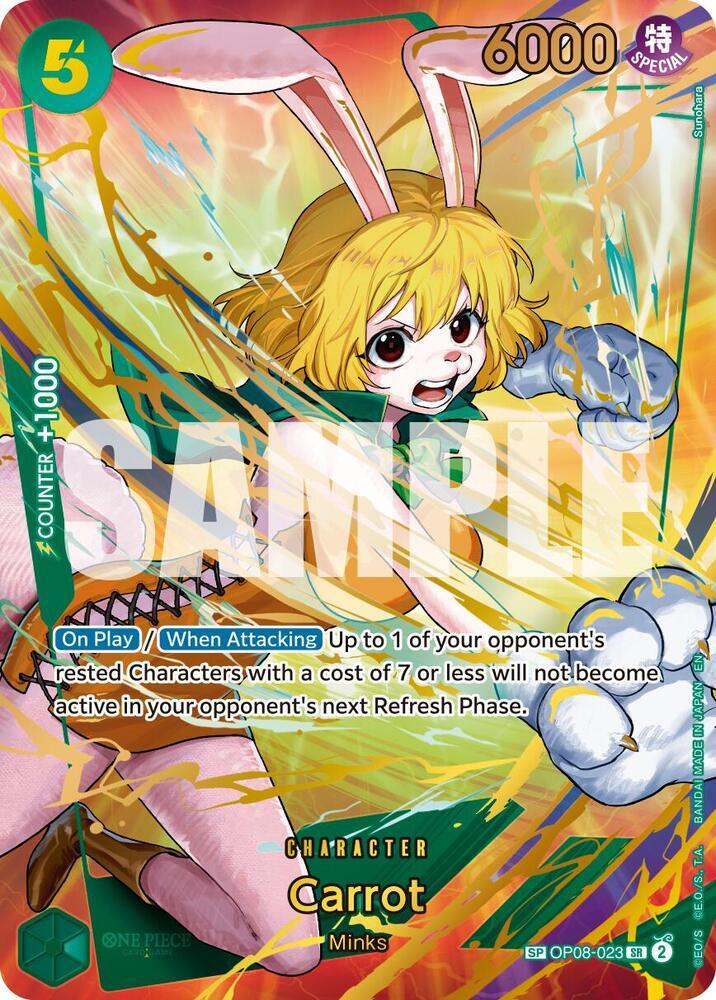 Carrot (SP) [Premium Booster -The Best- Vol. 2] (ONLINE ORDER ONLY)