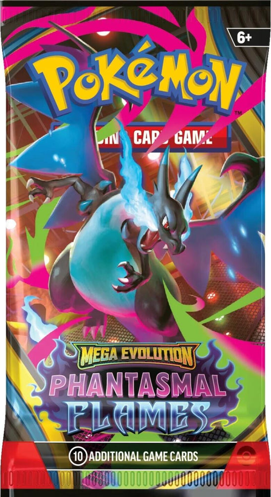 Phantasmal Flames Booster Pack [PFL] (ONLINE ORDER ONLY)