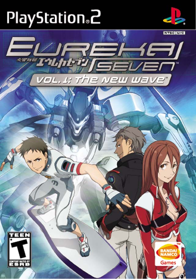 Eureka Seven Vol 1: The New Wave (Playstation 2) (Online Order Only)