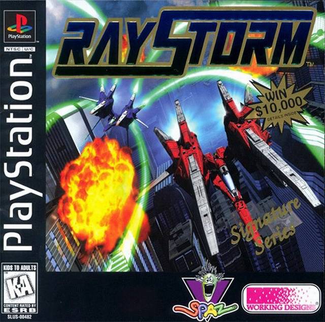 RayStorm (Playstation) (ONLINE ORDER ONLY)