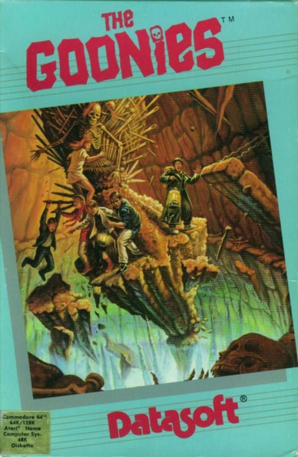 The Goonies (Commodore 64) (ONLINE ORDER ONLY)