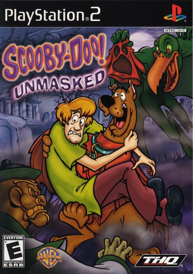 Scooby-Doo! Unmasked (Playstation 2) (Online Only)