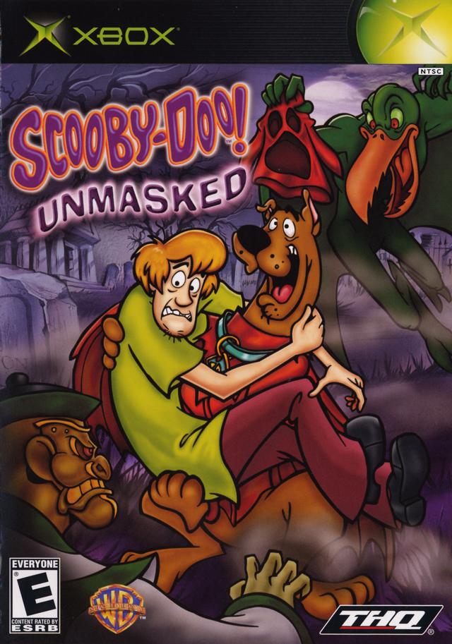 Scooby Doo Unmasked (Xbox) (ONLINE ORDER ONLY)