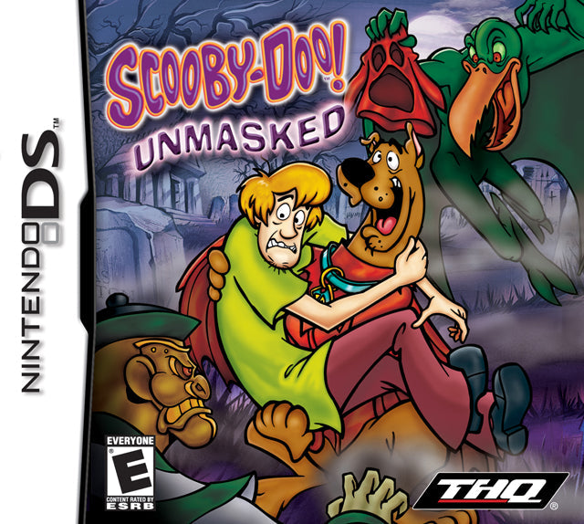 Scooby Doo Unmasked (Nintendo DS) (ONLINE ORDER ONLY)