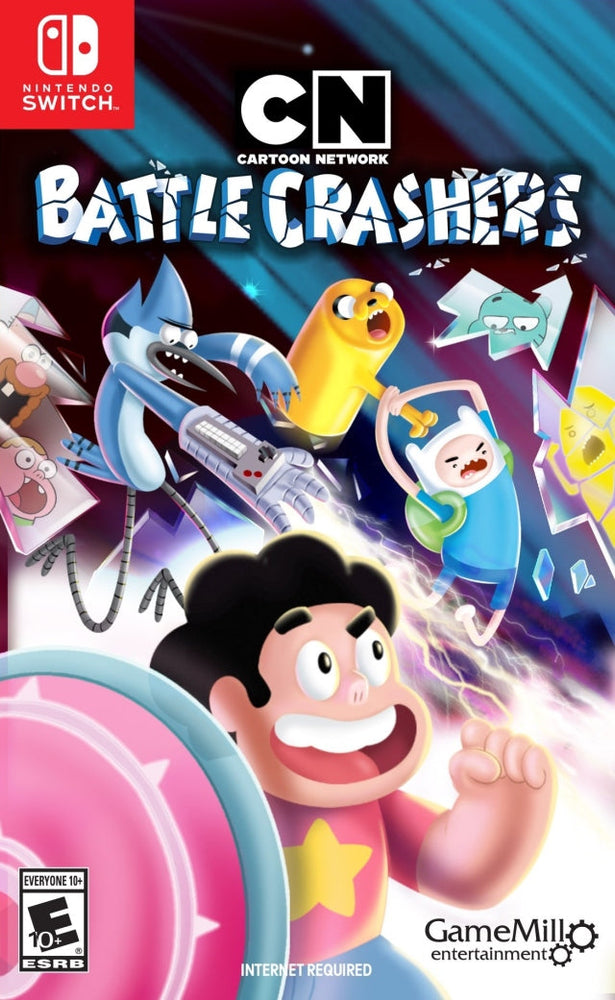Cartoon Network Battle Crashers (Nintendo Switch) (ONLINE ORDER ONLY)