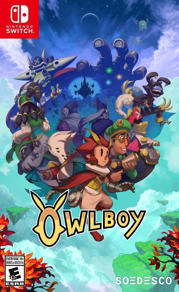 Owlboy (Nintendo Switch) (ONLINE ORDER ONLY)