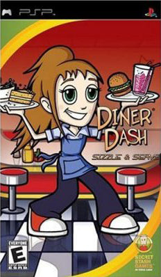 Diner Dash: Sizzle and Serve (PSP) (ONLINE ORDER ONLY)