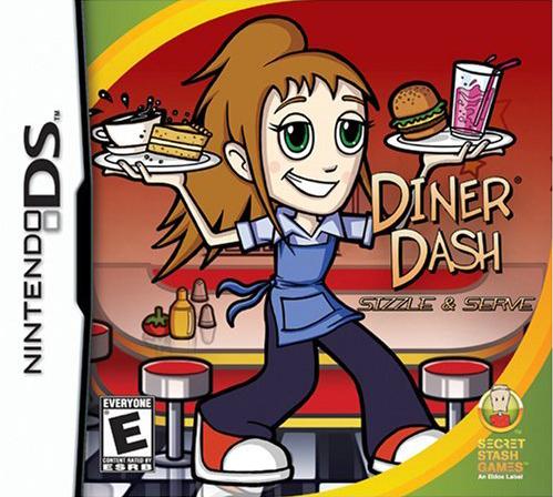 Diner Dash Sizzle and Serve (Nintendo DS) (ONLINE ORDER ONLY)