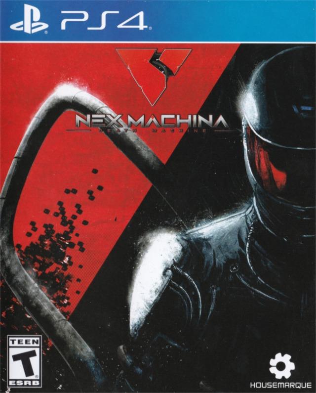 Limited Run Games #90: Nex Machina: Death Machine (Playstation 4) (Online Only)