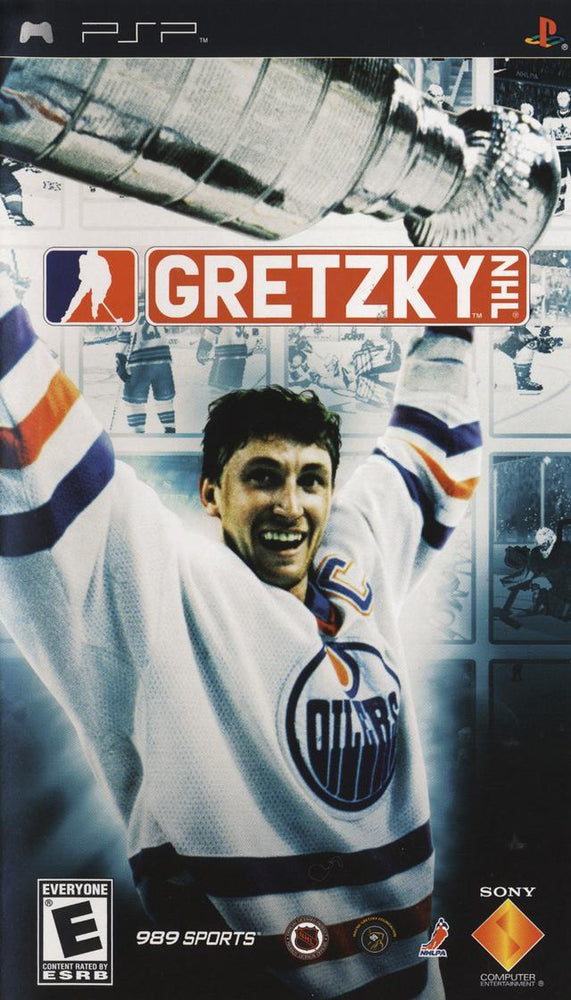 Gretzky NHL (PSP) (ONLINE ORDER ONLY)