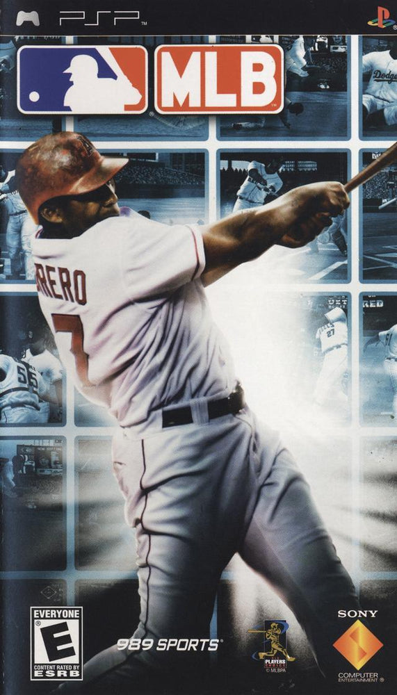 MLB (PSP) (ONLINE ORDER ONLY)