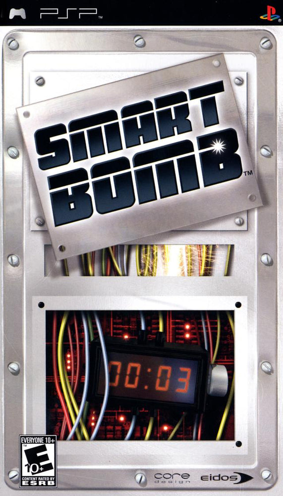 Smart Bomb (PSP) (ONLINE ORDER ONLY)