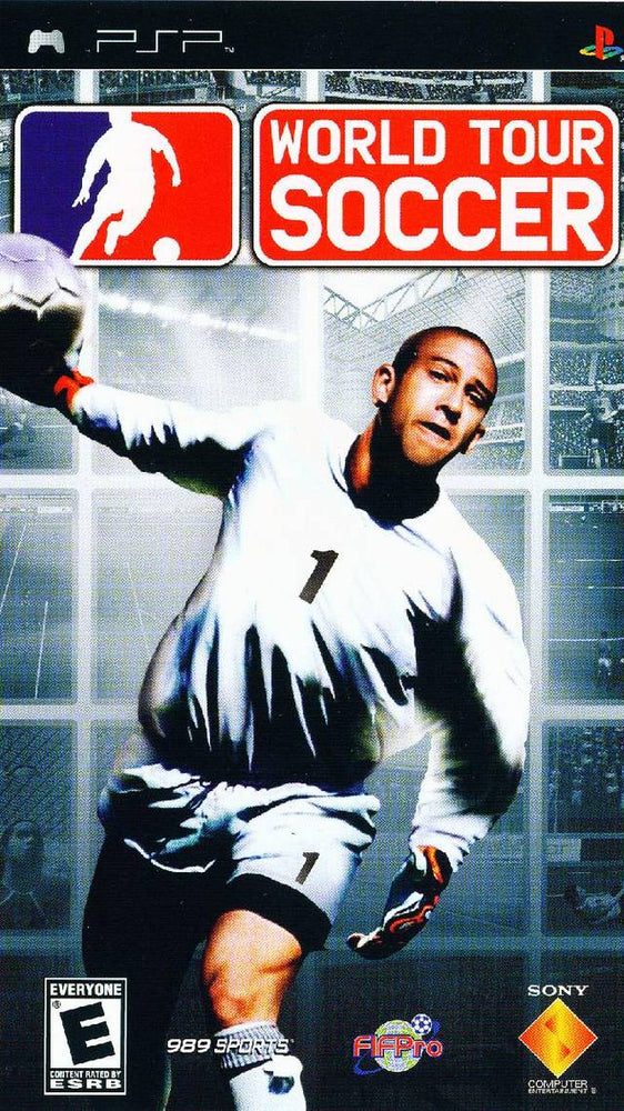 World Tour Soccer (PSP) (ONLINE ORDER ONLY)