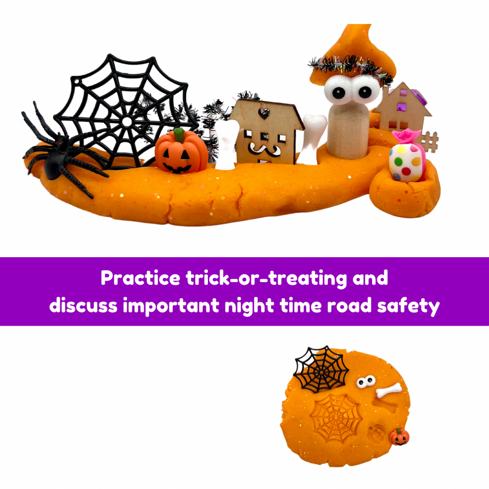 Halloween Pumpkin Playdough Sensory Kit (ONLINE ORDER ONLY)