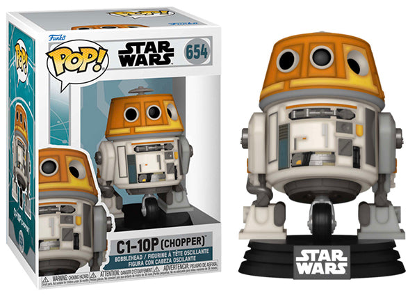 C1-10P (Chopper, Ahsoka) 654 (Online Order Only)