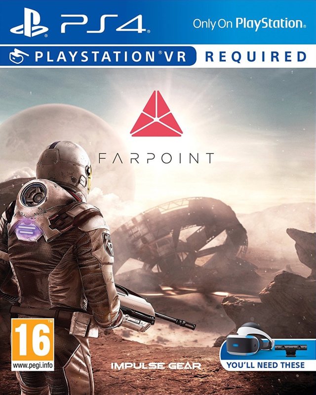Farpoint [European Import] (Playstation 4) (Online Only)