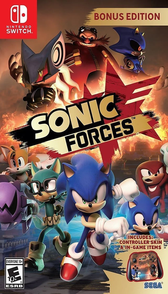 Sonic Forces Bonus Edition (Nintendo Switch) (ONLINE ORDER ONLY)