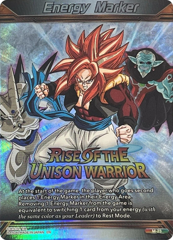 Energy Marker - Rise of the Unison Warrior (Silver) (M-23) [Prismatic Clash]