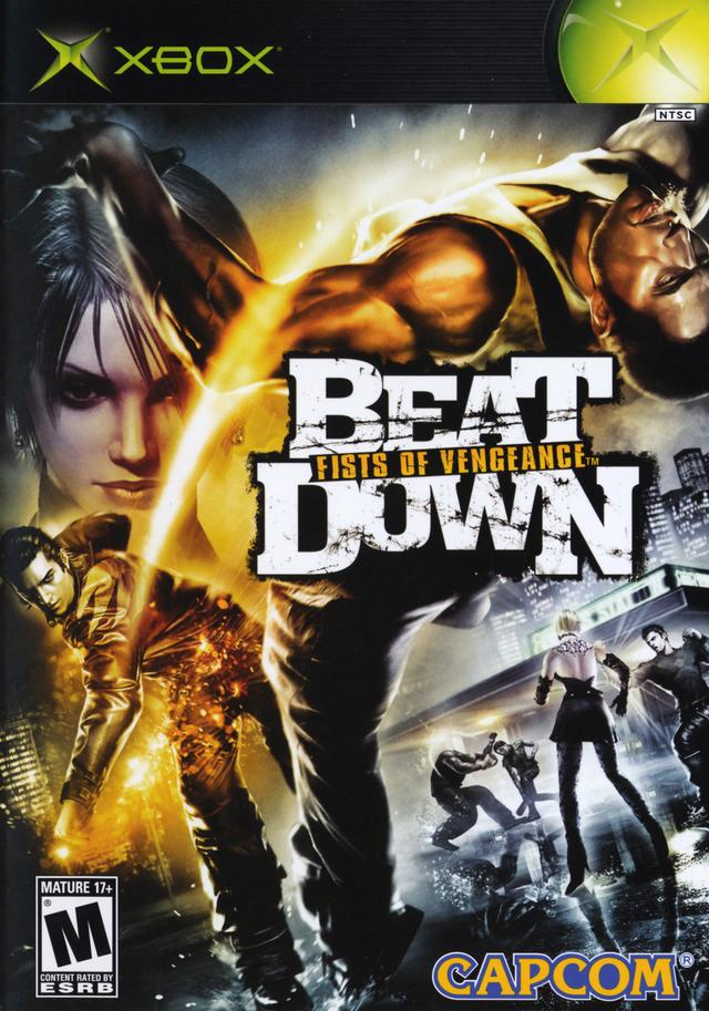 Beat Down (Xbox) (ONLINE ORDER ONLY)