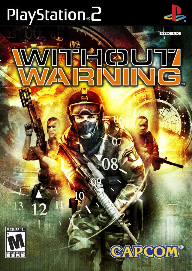 Without Warning (Playstation 2) (Online Only)