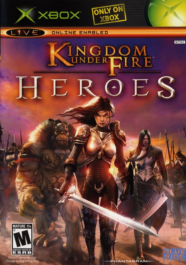 Kingdom Under Fire: Heroes (Xbox) (ONLINE ORDER ONLY)