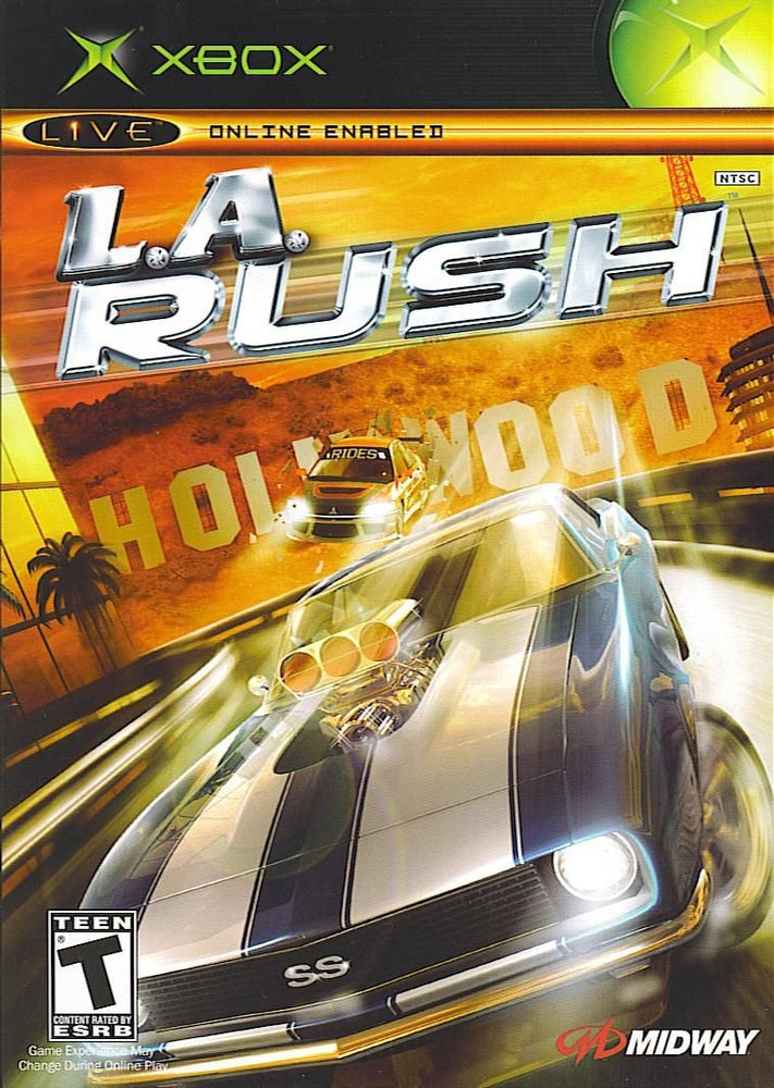 LA Rush (Xbox) (ONLINE ORDER ONLY)