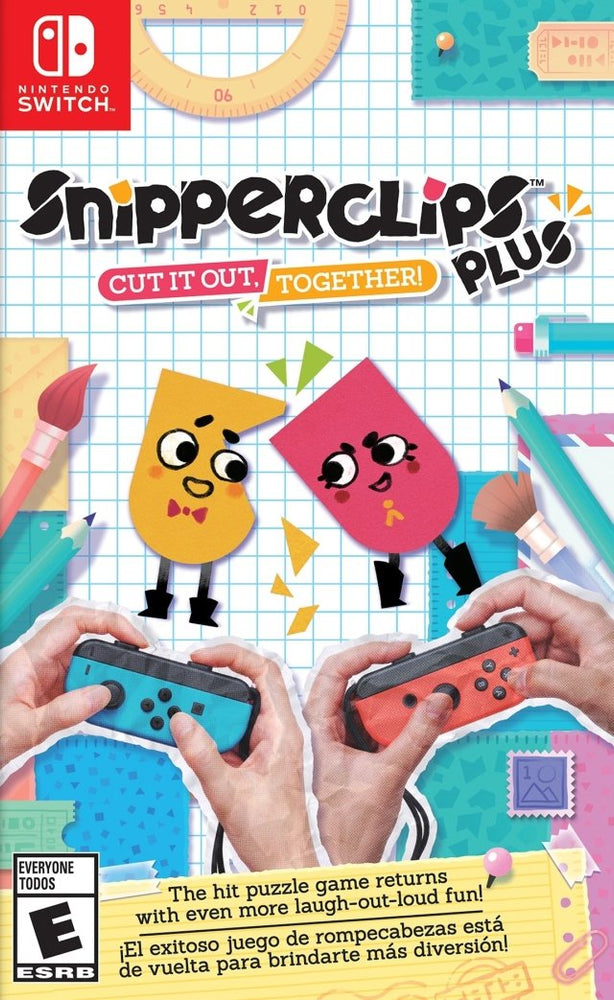 Snipperclips Plus (Nintendo Switch) (ONLINE ORDER ONLY)