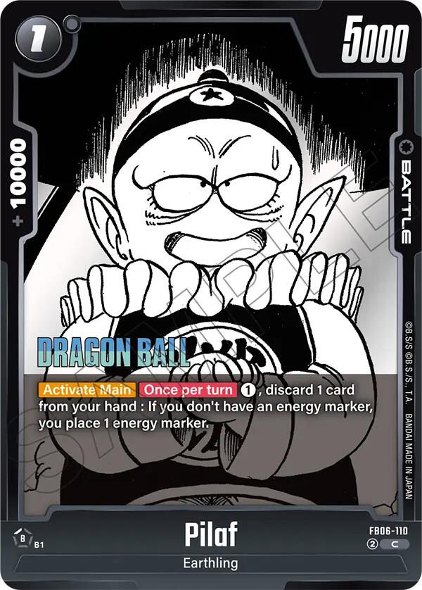 Pilaf [Manga Booster 02] (ONLINE ORDER ONLY)