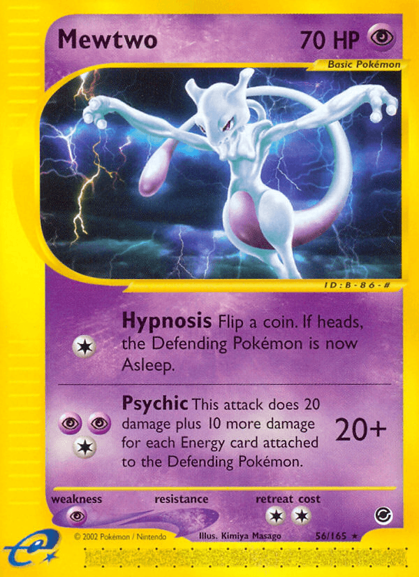 Mewtwo (56/165) [Expedition: Base Set] (Online Only)