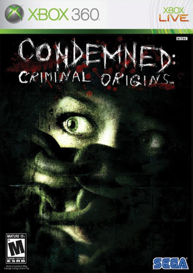 Condemned Criminal Origins (Xbox 360) (ONLINE ORDER ONLY)
