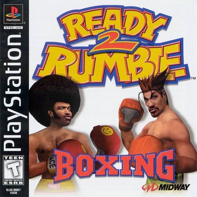 Ready 2 Rumble Boxing (Playstation) (ONLINE ORDER ONLY)