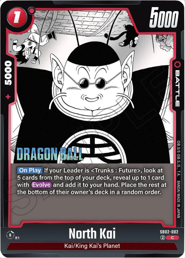 North Kai [Manga Booster 02] (ONLINE ORDER ONLY)
