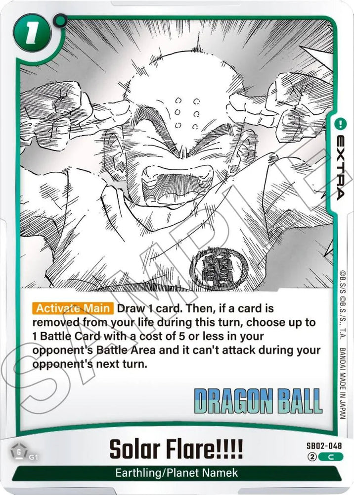 Solar Flare!!!! [Manga Booster 02] (ONLINE ORDER ONLY)