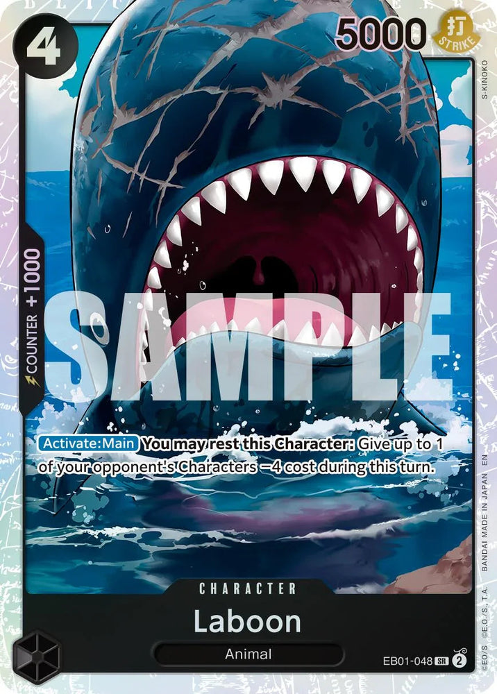 Laboon (Reprint) [Premium Booster -The Best- Vol. 2] (ONLINE ORDER ONLY)