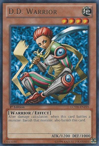 D.D. Warrior [LCYW-EN218] Rare (ONLINE ORDER ONLY)