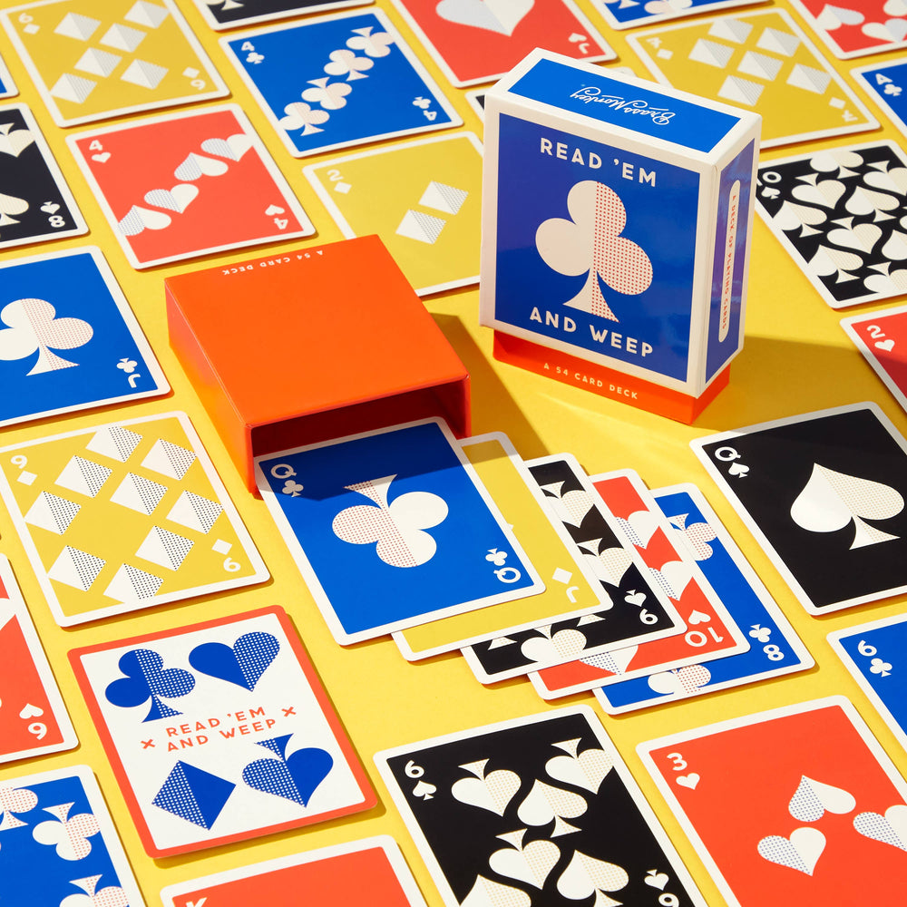 Read Em and Weep Playing Card Set (ONLINE ORDER ONLY)