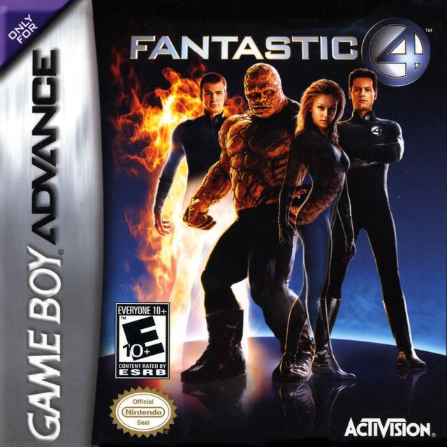 Fantastic Four (Gameboy Advance) (ONLINE ORDER ONLY)