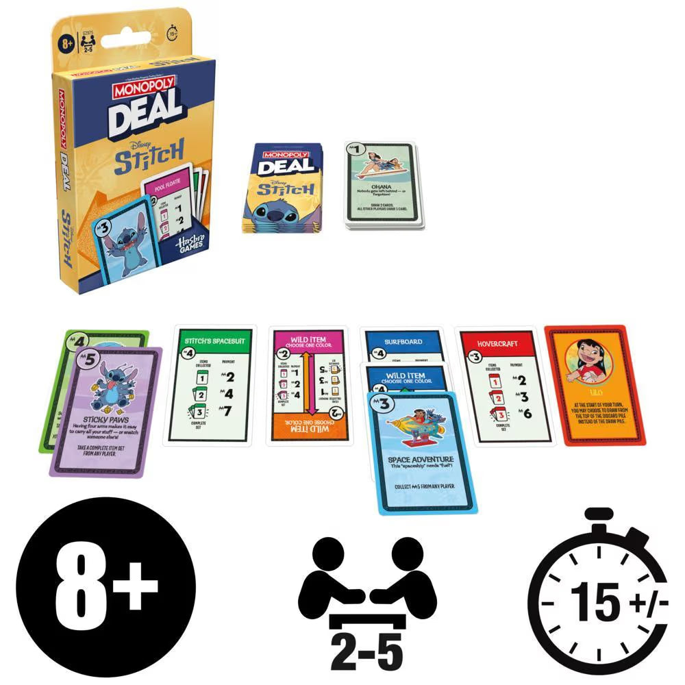 Monopoly Deal: Stitch
