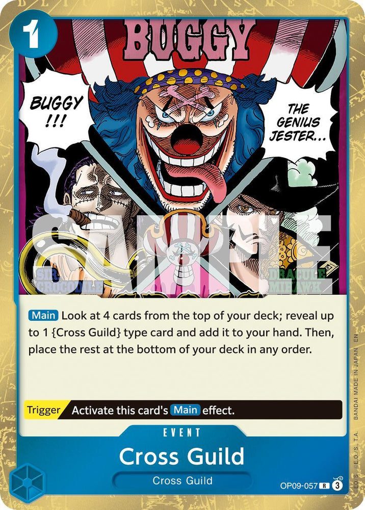 Cross Guild (Reprint) [Premium Booster -The Best- Vol. 2] (ONLINE ORDER ONLY)