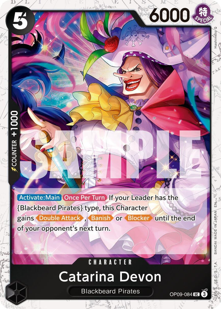 Catarina Devon (Pirate Foil) [Premium Booster -The Best- Vol. 2] (ONLINE ORDER ONLY)