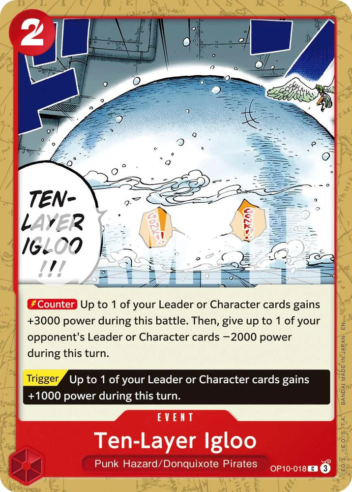 Ten-Layer Igloo (Reprint) [Premium Booster -The Best- Vol. 2] (ONLINE ORDER ONLY)