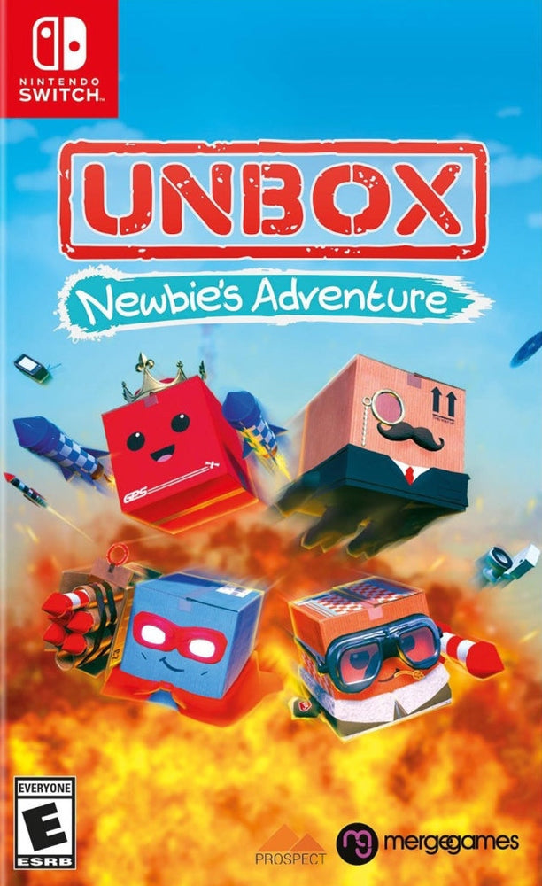 Unbox: Newbie's Adventure (Nintendo Switch) (ONLINE ORDER ONLY)