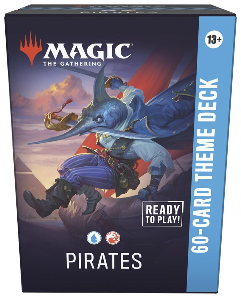 Lorwyn Eclipsed 60-Card Theme Deck - Pirates [ECL] (ONLINE ORDER ONLY)