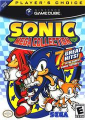 Sonic Mega Collection [Player's Choice] - Gamecube (ONLINE ORDER ONLY)