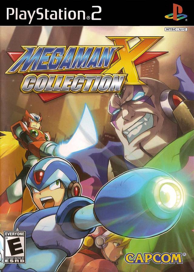 Mega Man X Collection (PlayStation 2) (Online Only)