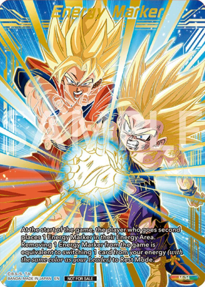 Energy Marker (M-34) (M-34) [Tournament Promotion Cards] (ONLINE ORDER ONLY)