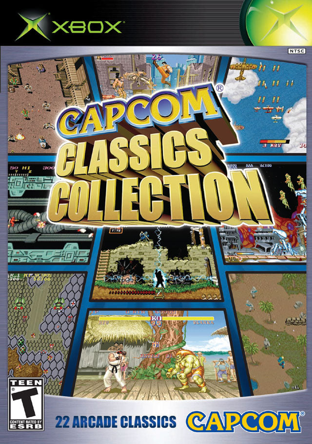 Capcom Classic Collection (Xbox) (ONLINE ORDER ONLY)